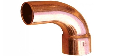 Отвод медный 90˚ (2 1/8)