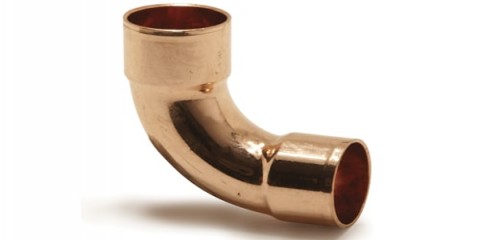 Отвод медный 90˚ (1 3/8)
