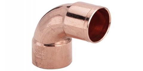 Угол медный 90˚ (1 3/8)