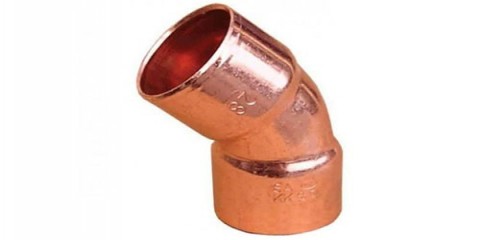 Угол медный 45˚ СС