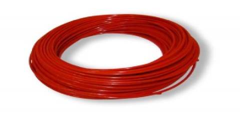 Гибкий капиллярный шланг, красный
