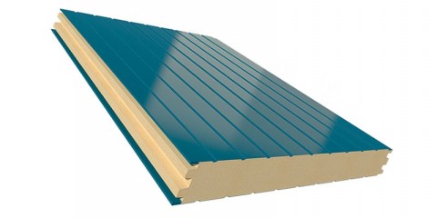 Сэндвич панели из пенополиуретана (ППУ, PUR)