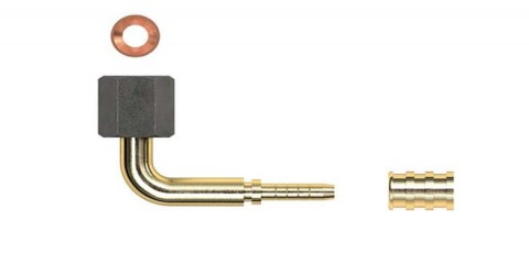 Штуцер  угловой 90° TPC-202